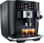 JURA J8 Twin- Volautomatische espressomachine Diamond Black AE - Thumbnail 2