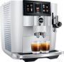 JURA J8 Twin- Volautomatische espressomachine Diamond White AE - Thumbnail 2