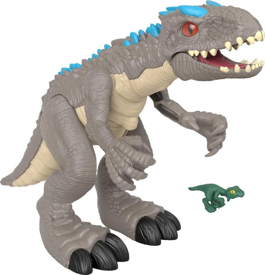 JURA ssic World Imaginext Thrashing Indominus Rex