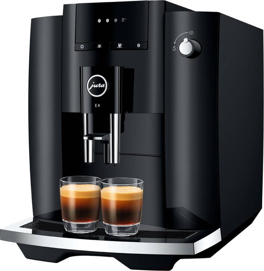 JURA Koffiemachine E4 Bonenkoffie
