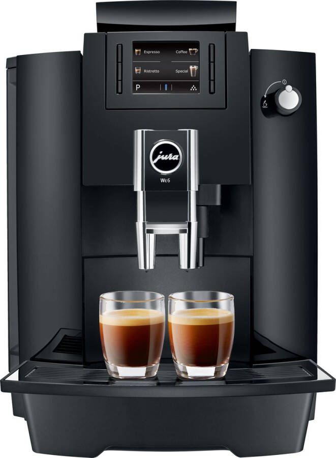 Jura WE6 Piano Black (EA) Volautomaat Koffiemachine
