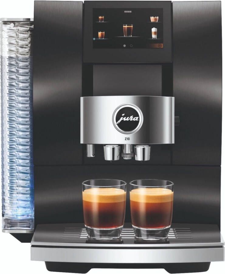 Jura Espresso Z10 Dark Inox | Espressomachines | Keuken&Koken Koffie&Ontbijt | 7610917153688 - Foto 4