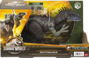 Jurassic World Dominion Dino Trackers Wild Brullende Dryptosaurus Dinosaurus Speelgoed