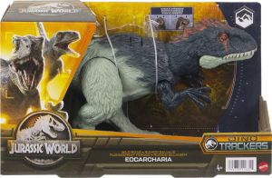 Jurassic World Dominion Dino Trackers Wild Brullende Eocarcharia Dinosaurus Speelgoed