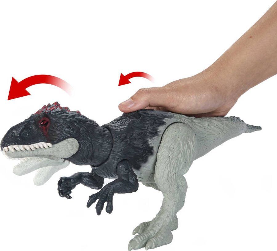 Jurassic World Dominion Dino Trackers Wild Brullende Eocarcharia Dinosaurus Speelgoed