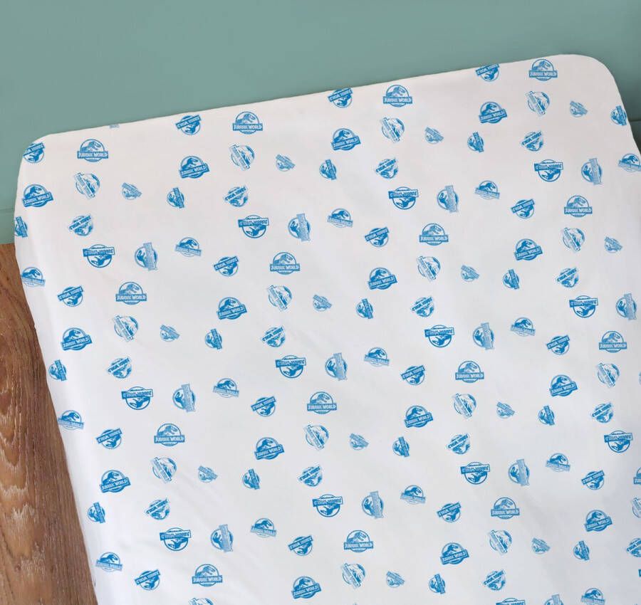 Jurassic World Hoeslaken Encounter Eenpersoons 90 x 190 200 cm Katoen