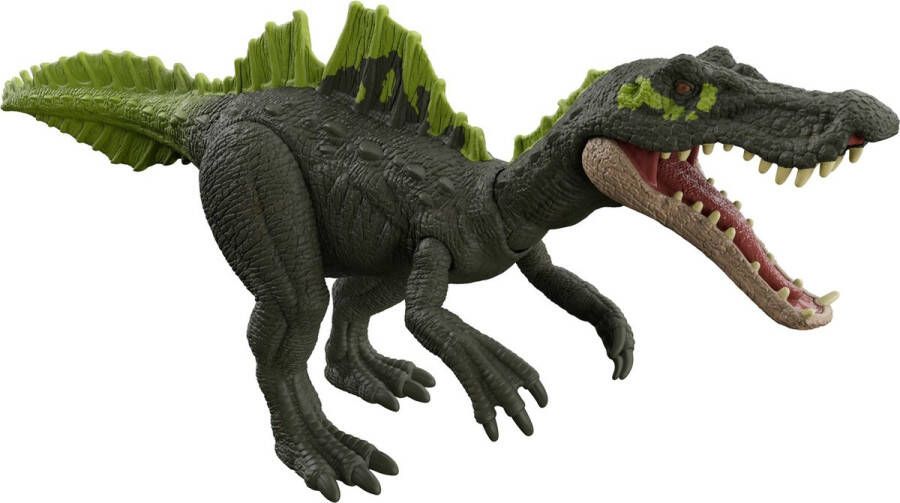 Jurassic World Roar Strikers Ichthyovenator Actiefiguur Dinosaurus Speelgoed