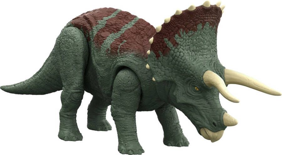 Jurassic World Roar Strikers™ Triceratops actiefiguur Speelgoed Dinosaurus