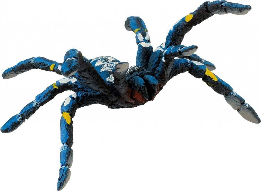 Juratoys Bullyland Blauwe vogelspin Speelfiguur