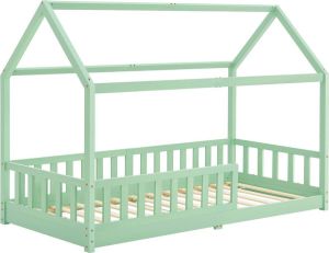 Juskys Kinderbed Marli 90 x 200 cm Mint