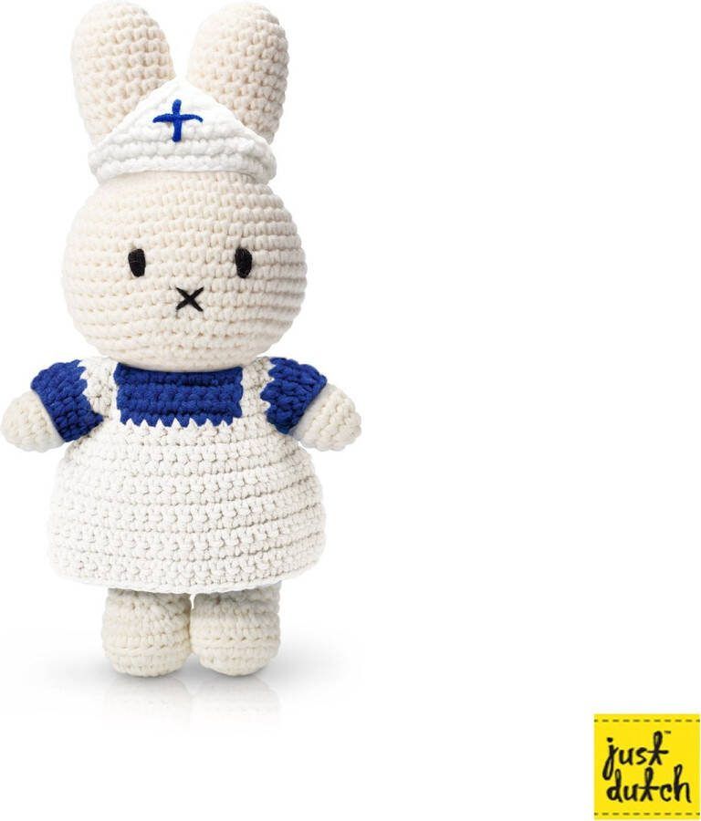 Just Dutch Nijntje Handmade En Haar Witte Uniform
