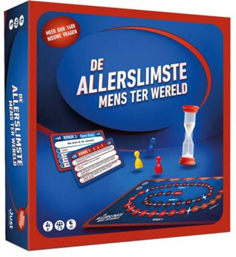 Just Games De Allerslimste Mens ter wereld 20 Jaar Collectie Bordspel