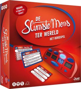 Just Games De Slimste Mens ter Wereld Nieuwe versie