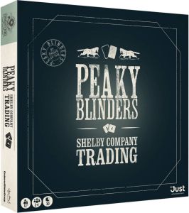 Just Games Kaartspel Peaky Blinders Shelby Comp. Trading (En)
