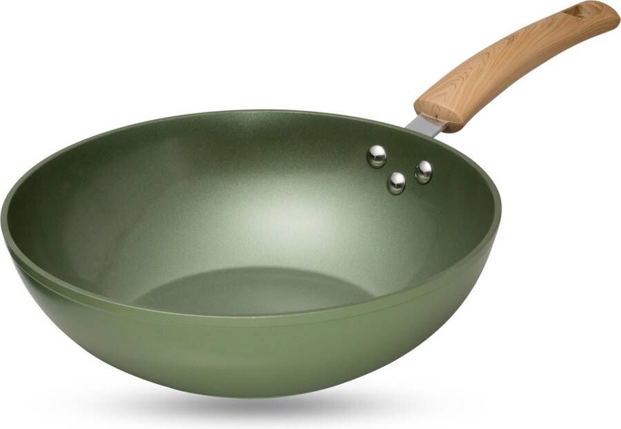 Just Vegan – CeraVegan Eco wokpan 28cm