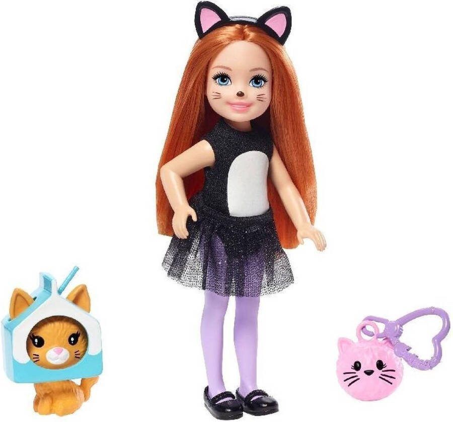 Justdesign4you Barbie Club Chelsea Speelset Assorti