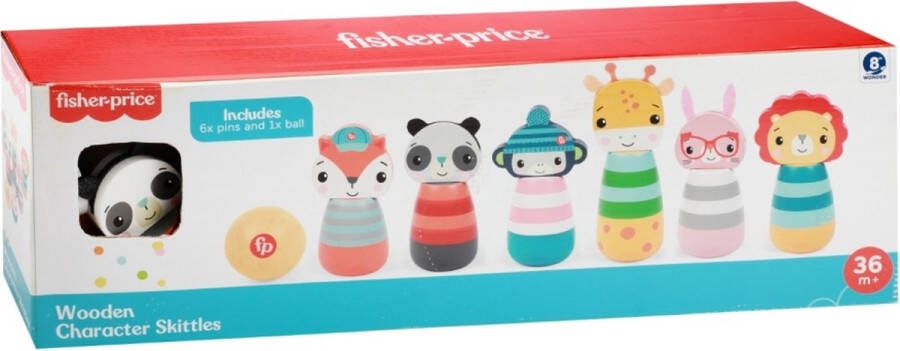 Justdesign4you Fisher Price Houten Kegelspel Dieren