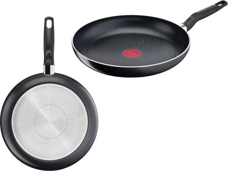 Justdesign4you Tefal Start'easy koekenpan 24 cm PFOA Vrij Geschikt Voor Alle Warmtebronnen