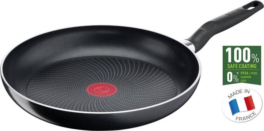 Justdesign4you Tefal Start'easy koekenpan 32 cm Geschikt Voor Alle Warmtebronnen