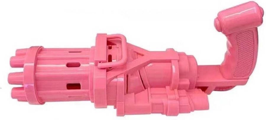 Justin Gatlin Elektrische Bellenblaas pistool-Bellenblazer roze