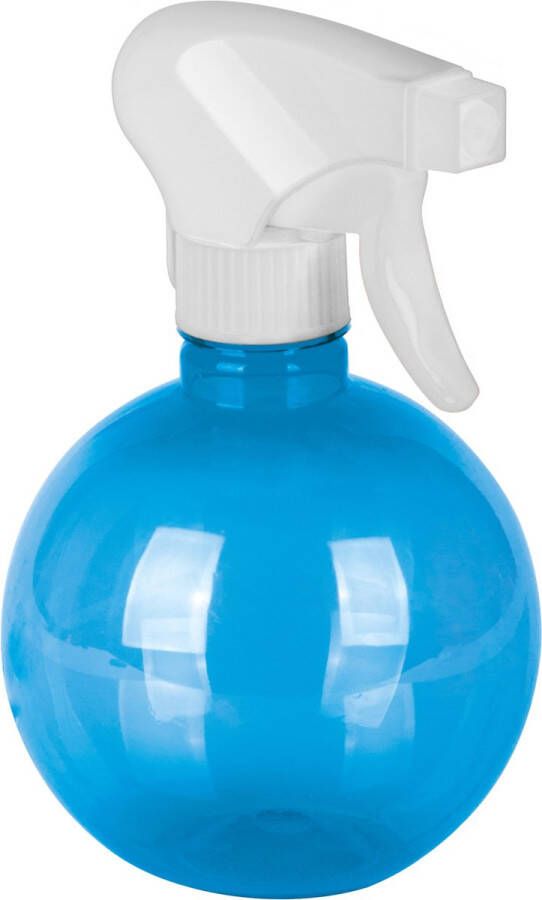Juypal Hogar Juypal Plantenspuit Waterverstuiver wit blauw 400 ml kunststof sprayflacon