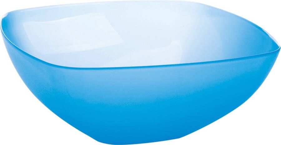 Juypal Hogar Juypal Serveerschaal slakom blauw 5 liter- kunststof- D30 x H12 cm Serveerschalen