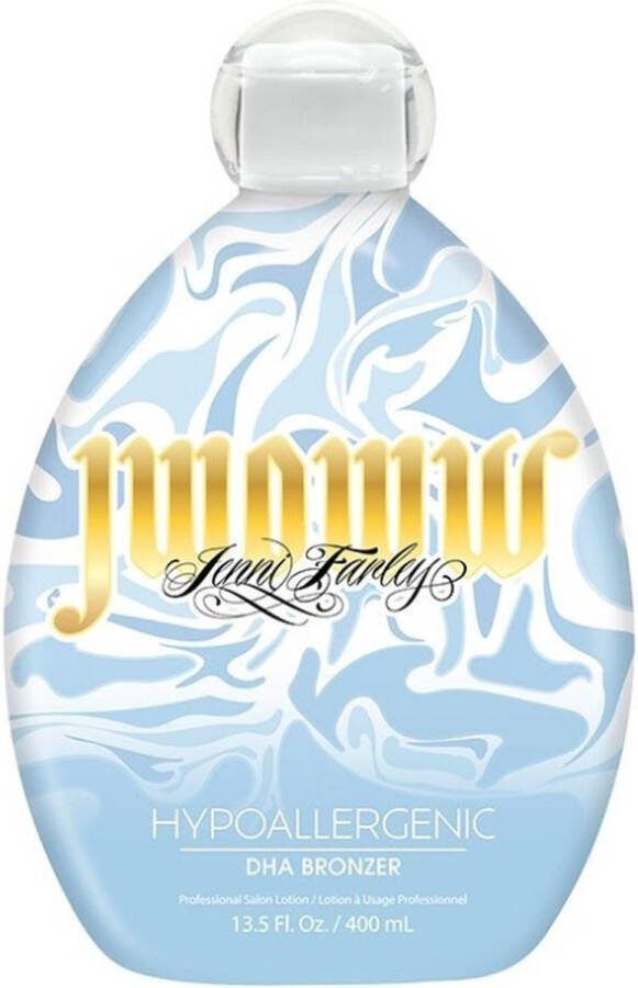 JWOWW Hypoallergenic DHA Bronzer- zonnebankcrème