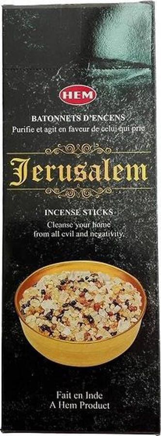 Hem Jerusalem Wierook