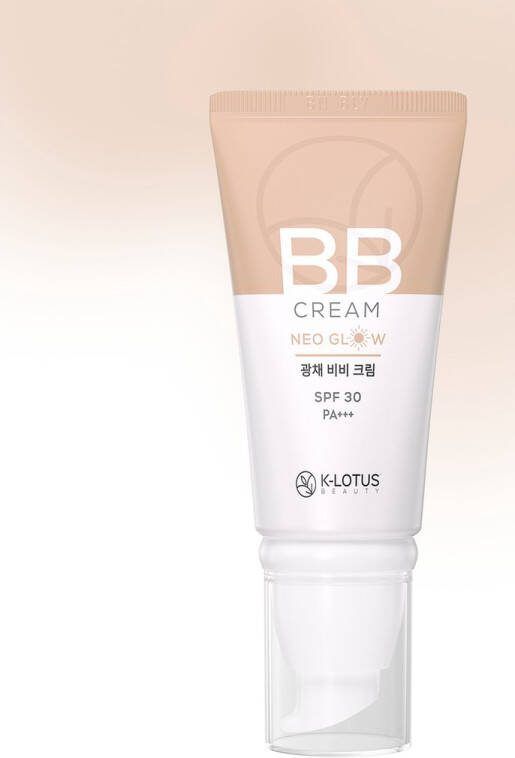 K-Lotus Neo Glow SPF 30 PA+++ BB Crème 45 ML Verhelderende en Stralende Huid Medium Dekkende