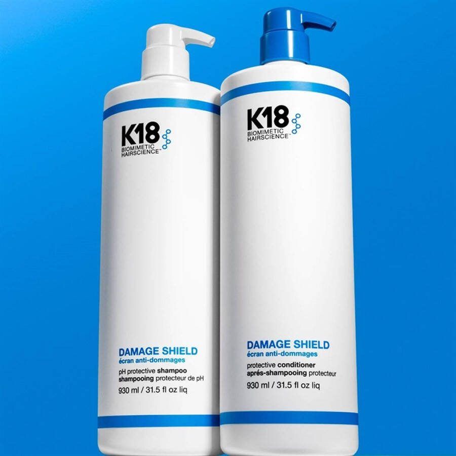 K18 Repair Damage Shield Duo Shampoo & Conditioner 930ml Extra voordelig Official