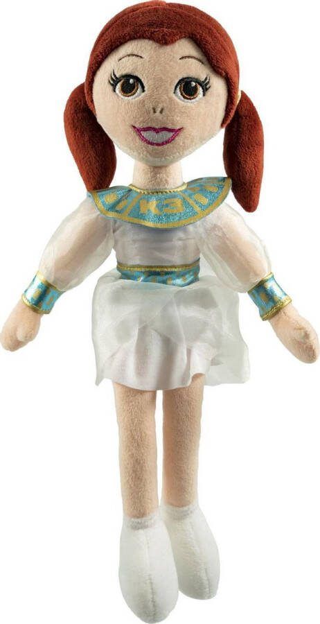 K3 Knuffel Pluche Knuffelpop Hanne 30 cm Dans van de Farao