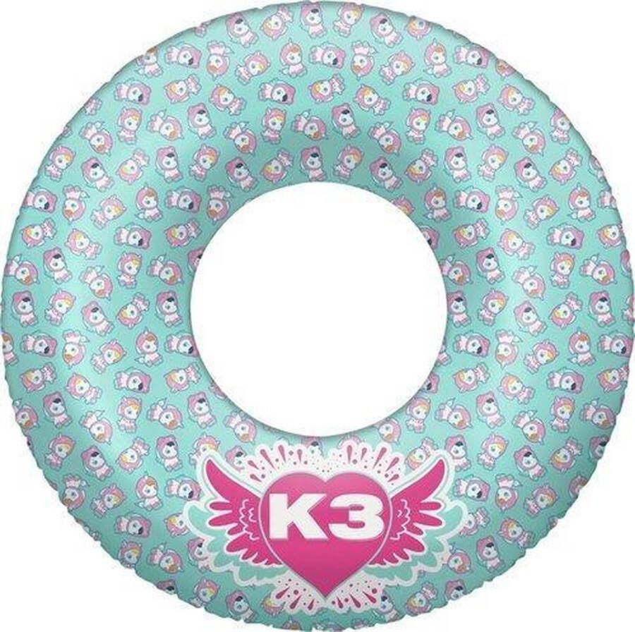 K3 Zwemband Opblaasbare band met veiligheidsventiel en herstelkit