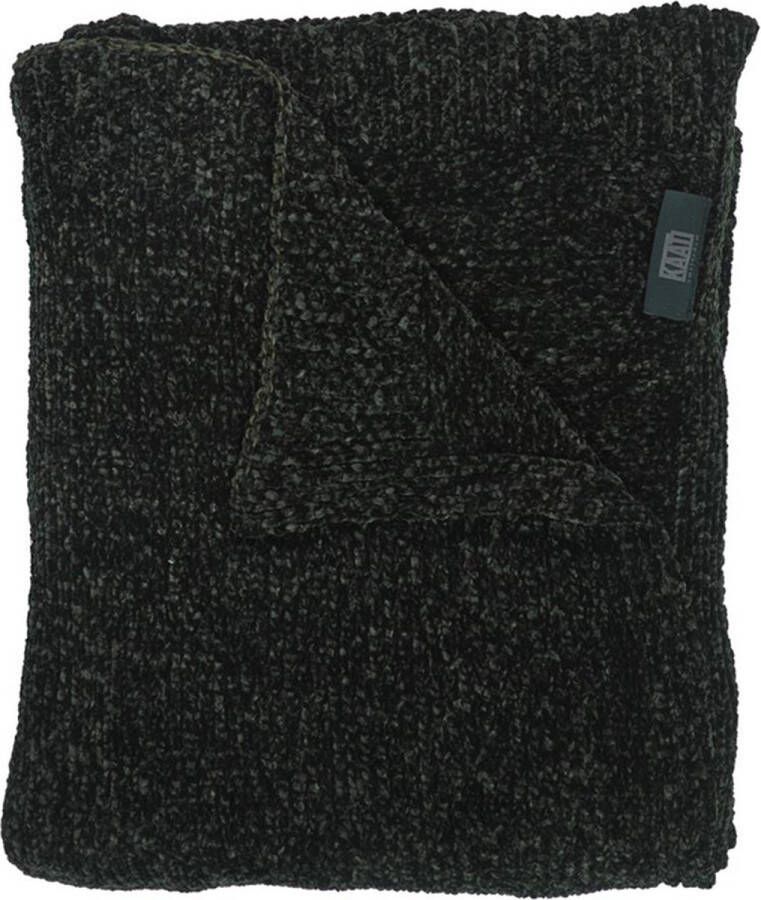 KAAT Amsterdam Ziva Plaid 130 x 170 cm Groen