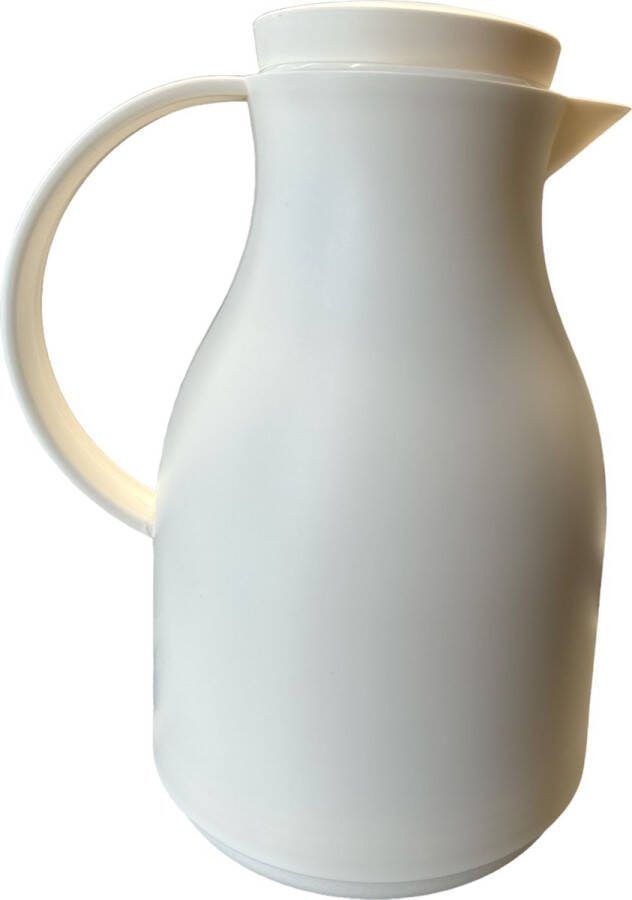 Kadirelli Thermoskan 1L Wit Themosfles
