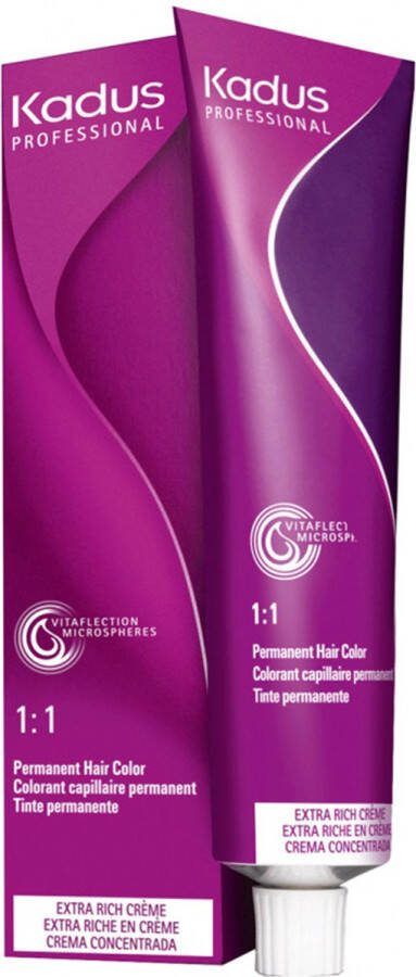 Kadus Professional Haarverf 6 4 60ml
