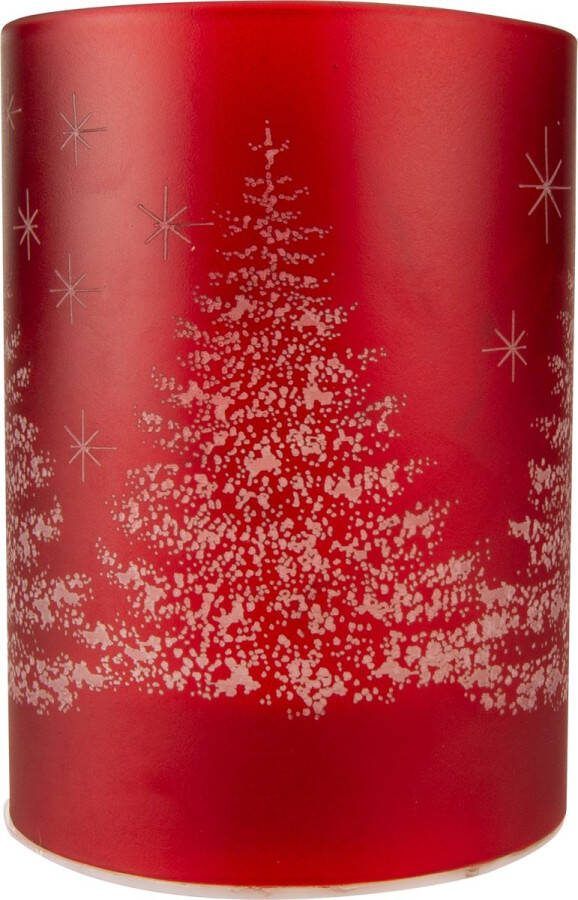 Kaemingk Kerstlamp Bomen rood