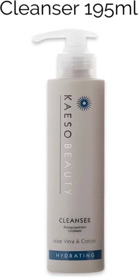 KAESO BEAUTY Hydrating cleanser 195ml Reiniger voor de normale tot droge huid Gezichtsverzorging Gezichtsreiniging Gezichtscreme Uiterlijke verzorging