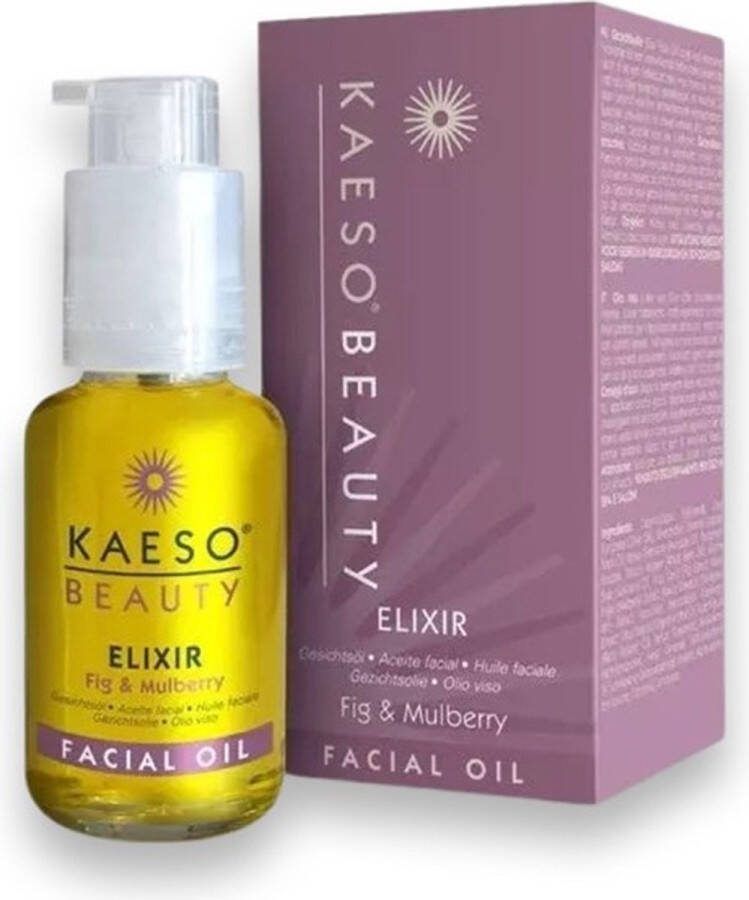 KAESO Gezichtscreme Elixir Facial oil 50ml 554067 Olie voor gezicht Nachtcreme Huidverzorging Nachtcreme voor vrouwen Olie gezichtsverzorging