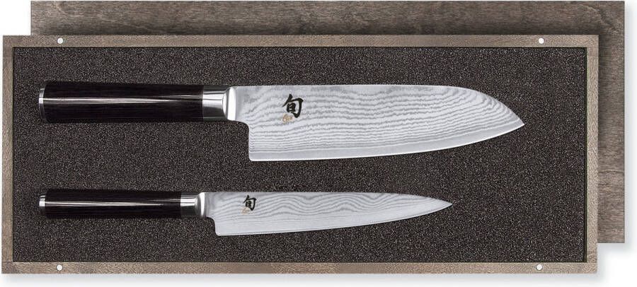 KAI Messenset Shun Classic (Universeel Mes + Santoku Mes) 2-delig DMS-230