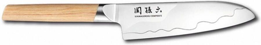 Kai Seki Magoroku Composite Santoku mes MGC-0402