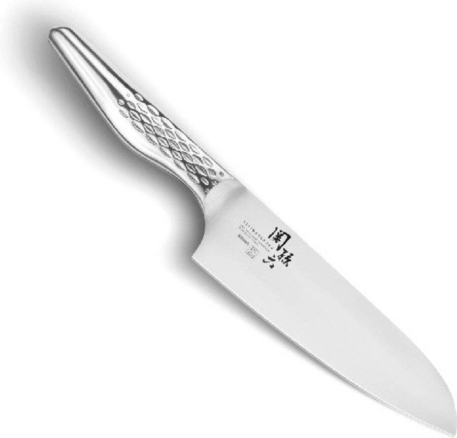 Kai Seki Magoroku Shoso 16.5 Cm Santoku Mes