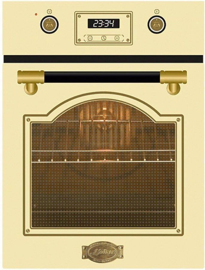 Kaiser Elektrisch fornuis Inbouwoven EH 4796 ElfAD met enkele telescoopgeleider retro-oven Inbouwoven 45 cm zelfvoorzienend 50 L