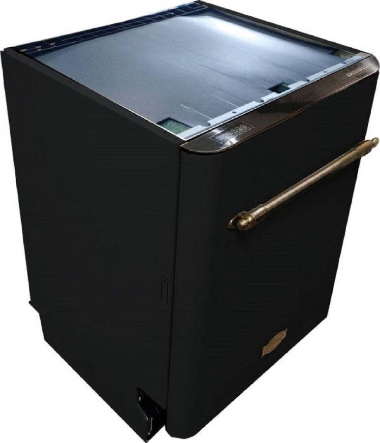 Kaiser Empire S 60 U 88 XL Em Inbouw vaatwasser 60 cm Onderbouw vaatwasser Retro