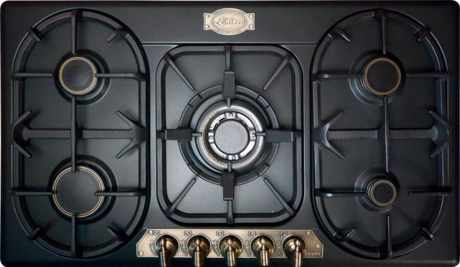 Kaiser Gaskookplaat Empire KG 9325 Em 90cm zelfvoorzienende gaskookplaat 3 8 KW WOK