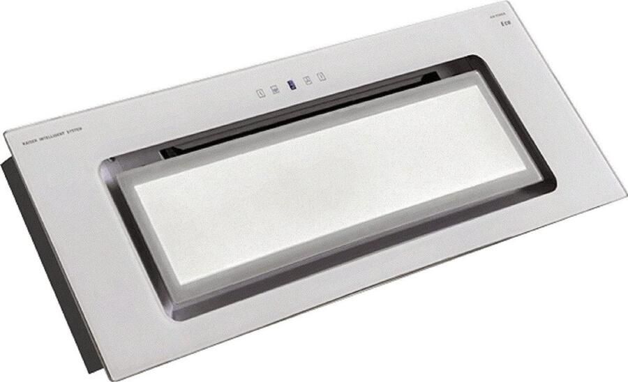Kaiser ventilatormodule EA 546 W Eco plafondkap glas wit afzuigkap 52 cm 600 m³ h LED