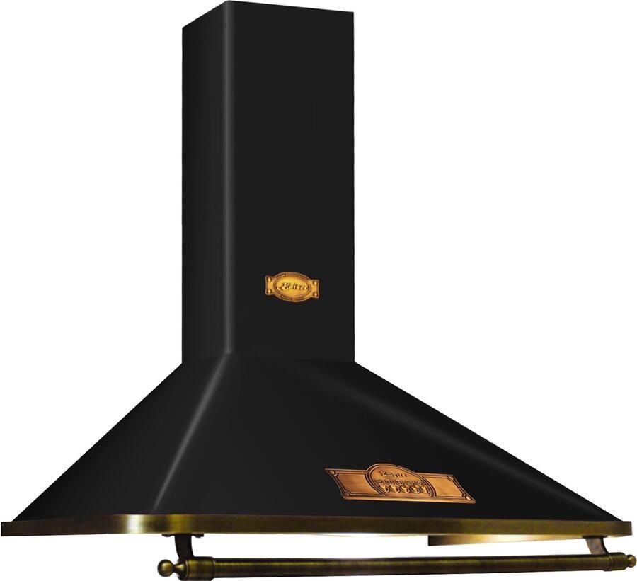 Kaiser wandafzuigkap A 9315 Em ECO retro afzuigkap 90 cm 910 m³ h