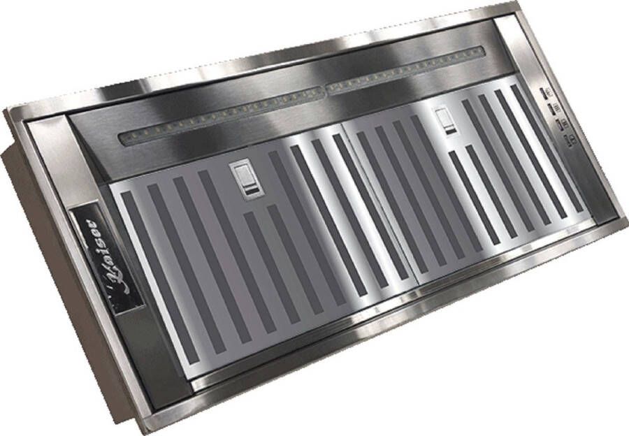 Kaiser ventilatormodule EA 945 Eco roestvrij staal inbouw afzuigkap 90 cm 650 m³ h LED