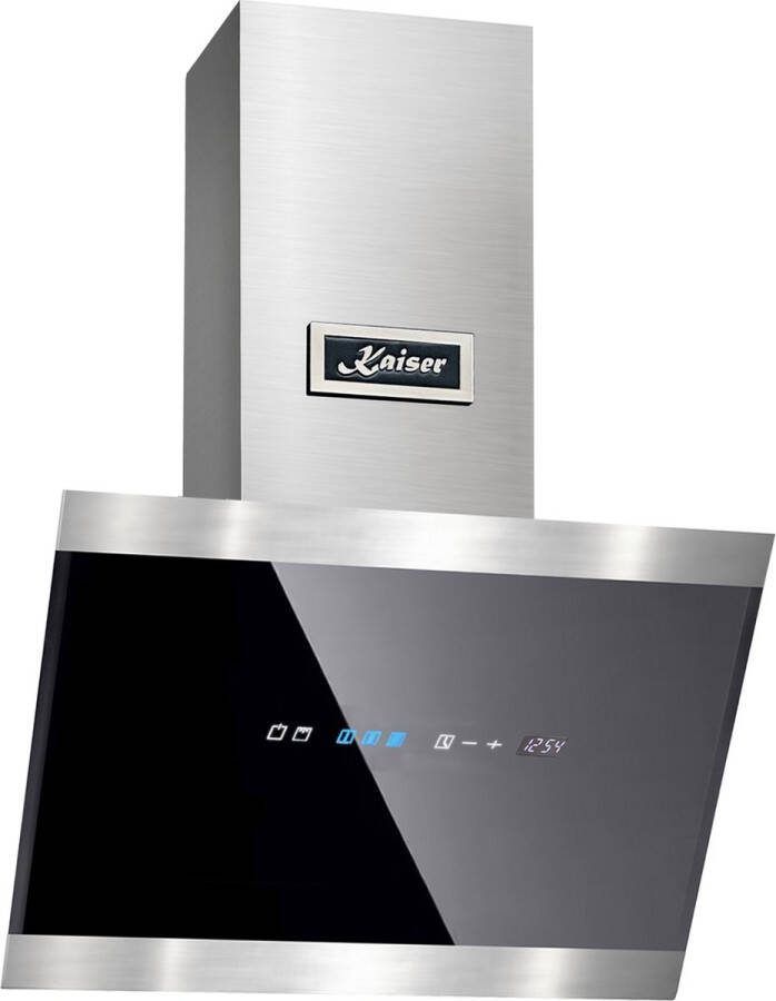 Kaiser wandafzuigkap AT 5435 Eco afzuigkap 50 cm wandafzuigkap 1250 m³ h roestvrijstalen glas