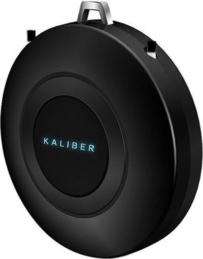 Kaliber Collection 7KN 005 Draagbare mini luchtreiniger Doorsnee 4 cm USB Zwart