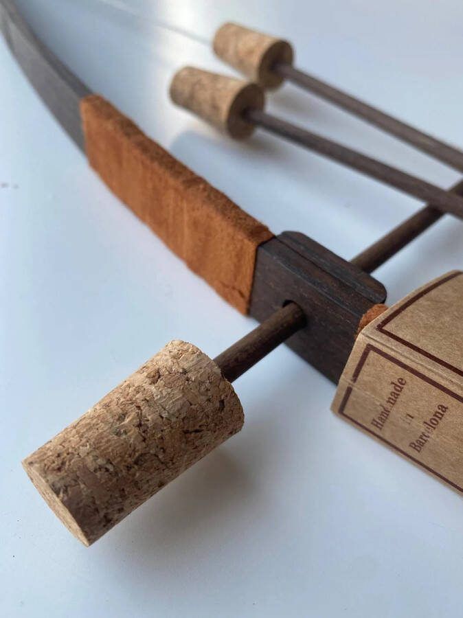 Kalid Medieval Toys Pijl en Boog 90 cm Hout Speelgoedwapen Houten speelgoed Schieten met kurk